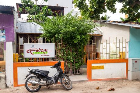 Uno de los restaurantes de Ukulhas