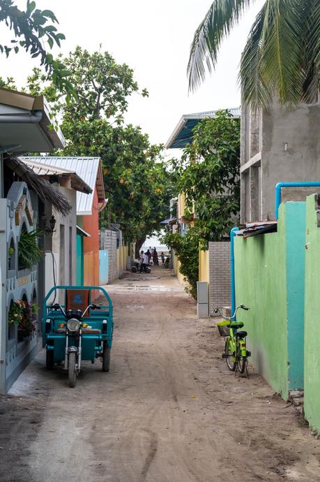 Callejuelas de la isla, Ukulhas