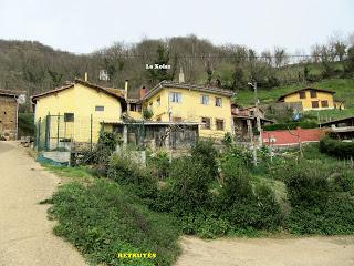 Ujo/Uxo-Casares-La Felguerona-Retruyés