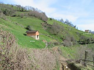 Ujo/Uxo-Casares-La Felguerona-Retruyés