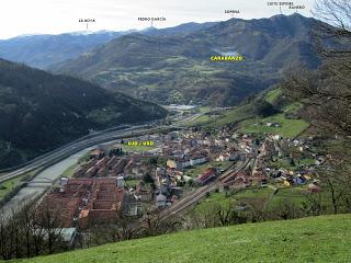 Ujo/Uxo-Casares-La Felguerona-Retruyés