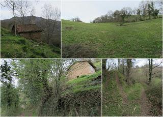 Ujo/Uxo-Casares-La Felguerona-Retruyés