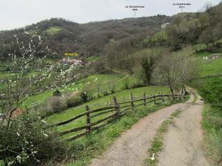 Ujo/Uxo-Casares-La Felguerona-Retruyés