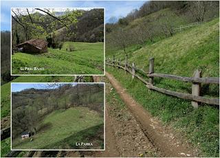 Ujo/Uxo-Casares-La Felguerona-Retruyés