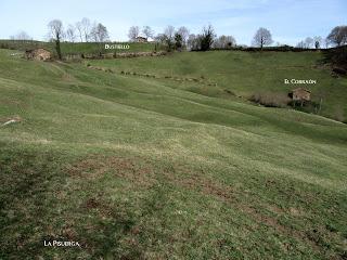Ujo/Uxo-Casares-La Felguerona-Retruyés