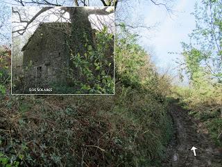 Ujo/Uxo-Casares-La Felguerona-Retruyés