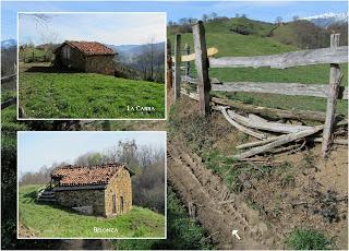 Ujo/Uxo-Casares-La Felguerona-Retruyés