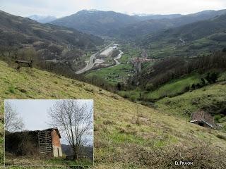 Ujo/Uxo-Casares-La Felguerona-Retruyés