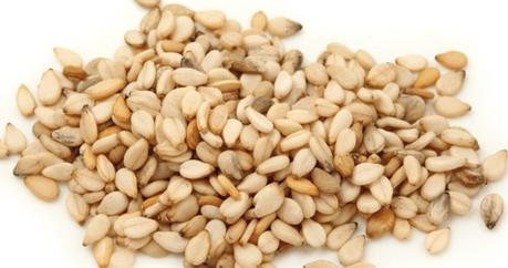 Alimentos ricos en hierro Sésamo