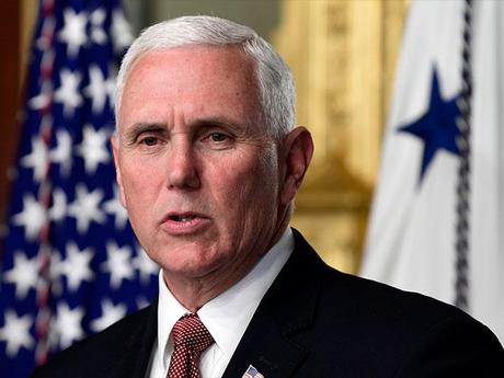 el vicepresidente Pence les dice a los pastores: ‘¡Comparta el Evangelio!’ el vicepresidente Pence les dice a los pastores: ‘¡Comparta el Evangelio!’