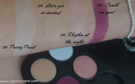 swatches