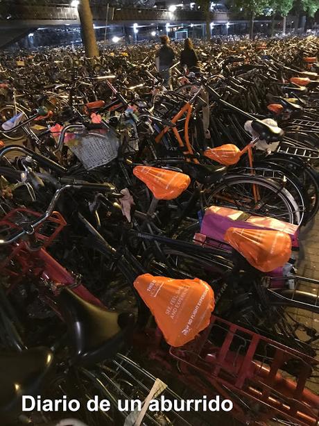 Las bicicletas de Amsterdam