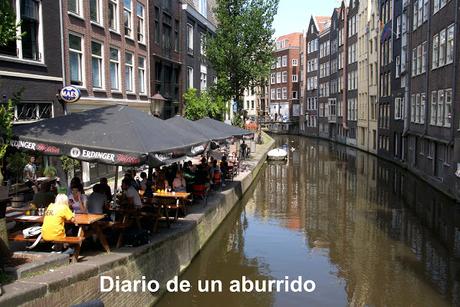 Las bicicletas de Amsterdam