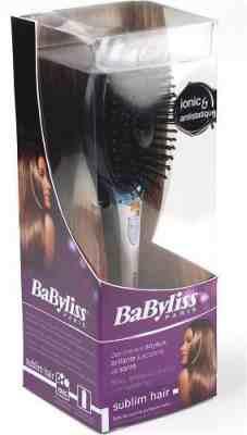 Di adiós al encrespamiento con el cepillo iónico alisador Braun Satin Hair o BaByliss Sublim’ Hair