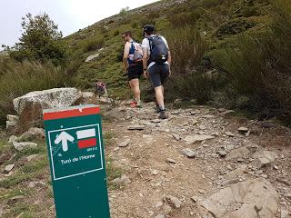 SENDERISMO EN EL MONTSENY: TURÓ DE L’HOME (1706 m) I LES AGUDES (1705 m)