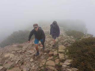 SENDERISMO EN EL MONTSENY: TURÓ DE L’HOME (1706 m) I LES AGUDES (1705 m)