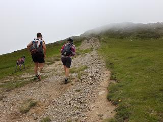 SENDERISMO EN EL MONTSENY: TURÓ DE L’HOME (1706 m) I LES AGUDES (1705 m)