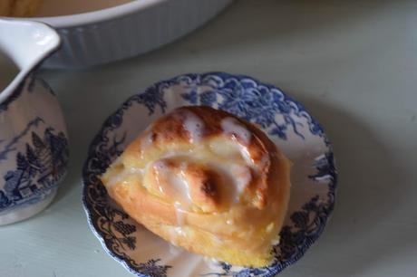 Rollos de Lemon Curd Rollos de Lemon Curd