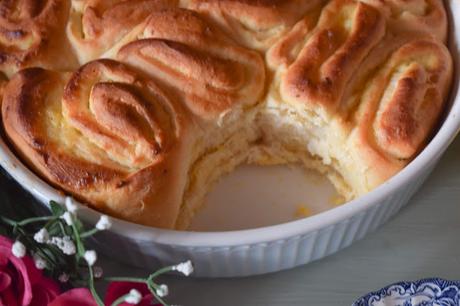 Rollos de Lemon Curd Rollos de Lemon Curd