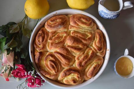 Rollos de Lemon Curd