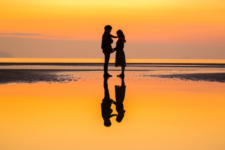 La playa de Chichibugahama una increible playa que parece sacada de un Anime