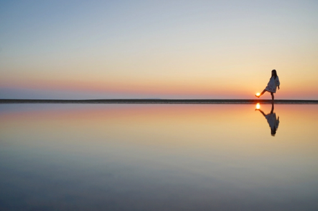 La playa de Chichibugahama una increible playa que parece sacada de un Anime