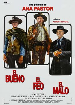 el villano arrinconado, humor, chistes, reir, satira, Pedro Sanchez, Pablo Iglesias, Marino Rajoy, Ana Pastor, Albert Rivera, Aitor Esteban, el bueno, el malo, el feo