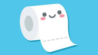 ¿Cuál es la forma correcta de colgar el papel higiénico?