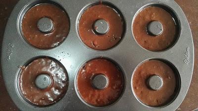 Donas de chocolate y Ferrero