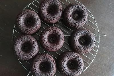 Donas de chocolate y Ferrero