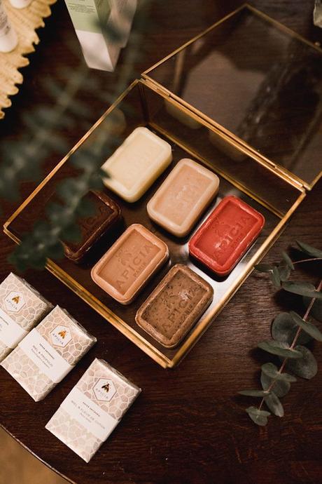 Apicia Paris, Cosmética Bio de los productos de la colmena Apicia cosmetica natural jabones