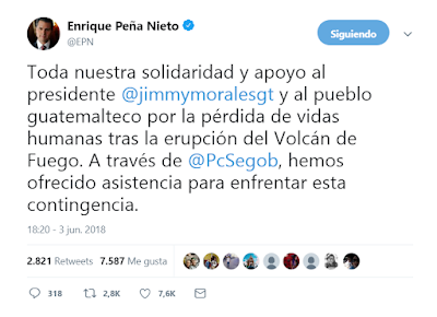 EL VOLCÁN DE FUEGO EN GUATEMALA COBRA LA VIDA DE 25 PERSONAS, ENTRE ELLOS 12 MENORES DE EDAD