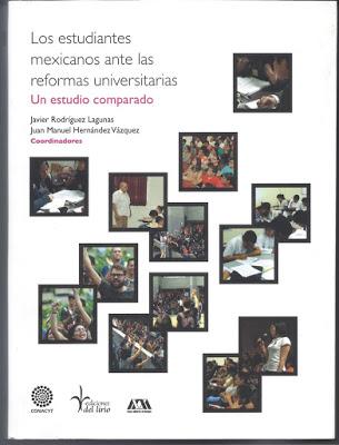 Presentan en el Librofest el libro “Los estudiantes mexicanos ante las reformas universitarias. Un estudio comparado”