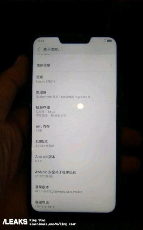 teléfono Lenovo L78011