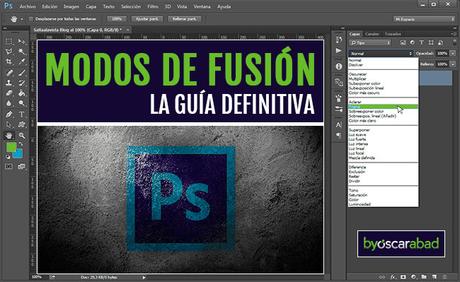 Modos de Fusión en Photoshop La Guía Definitiva by Óscar Abad