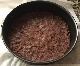 TARTA MOUSSE DE CHOCOLATE SIN AZÚCAR EN THERMOMIX Y TRADICIONAL