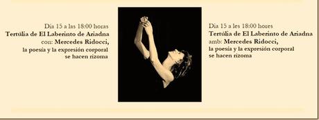 LA POESÍA Y LA EXPRESIÓN CORPORAL SE HACEN RIZOMA