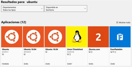 ubuntu store windows 10