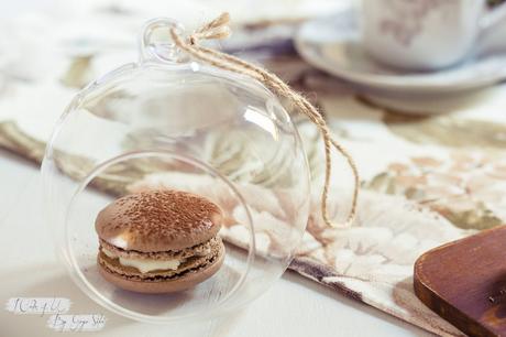 macarons de tiramisu