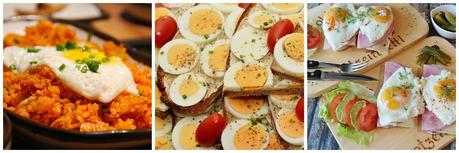 Recetas con huevos deliciosas