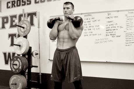 WOD 040618 Resultado de imagen de double kettlebell push press