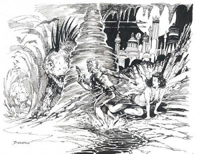 Los mundos prehistóricos de Doug Beekman