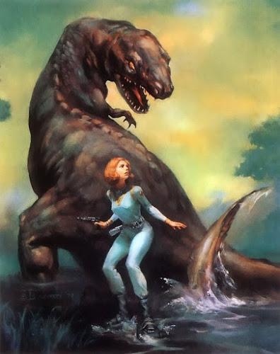 Los mundos prehistóricos de Doug Beekman Los mundos prehistóricos de Doug Beekman