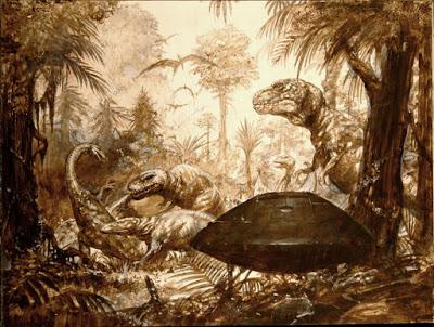 Los mundos prehistóricos de Doug Beekman Los mundos prehistóricos de Doug Beekman