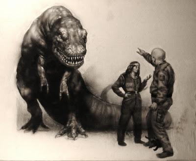 Los mundos prehistóricos de Doug Beekman Los mundos prehistóricos de Doug Beekman