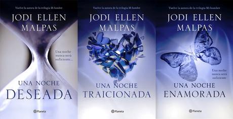 Reseña #156 | Trilogía Una noche - Jodi Ellen Malpas