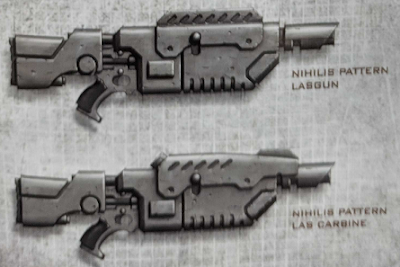 Algunos modelos famosos de rifle lasér