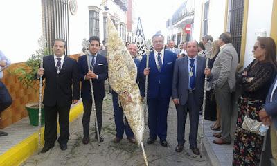 Participación en la procesión del Corpus Christi