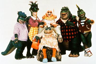 El amargo y áspero final de Dinosaurios (serie de TV).