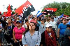 Pueblo nicaragüense camina, canta y ora por la Paz